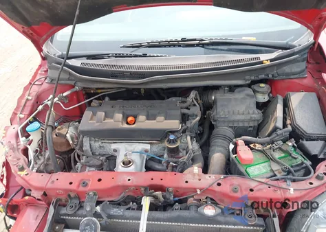 2012 Honda Civic Lx z USA, uszkodzony, nr VIN 2HGFG3B57CH524912